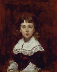 Muotokuva Georges Claretiesta, säveltäjä Jules Claretien pojasta (1840-1913)